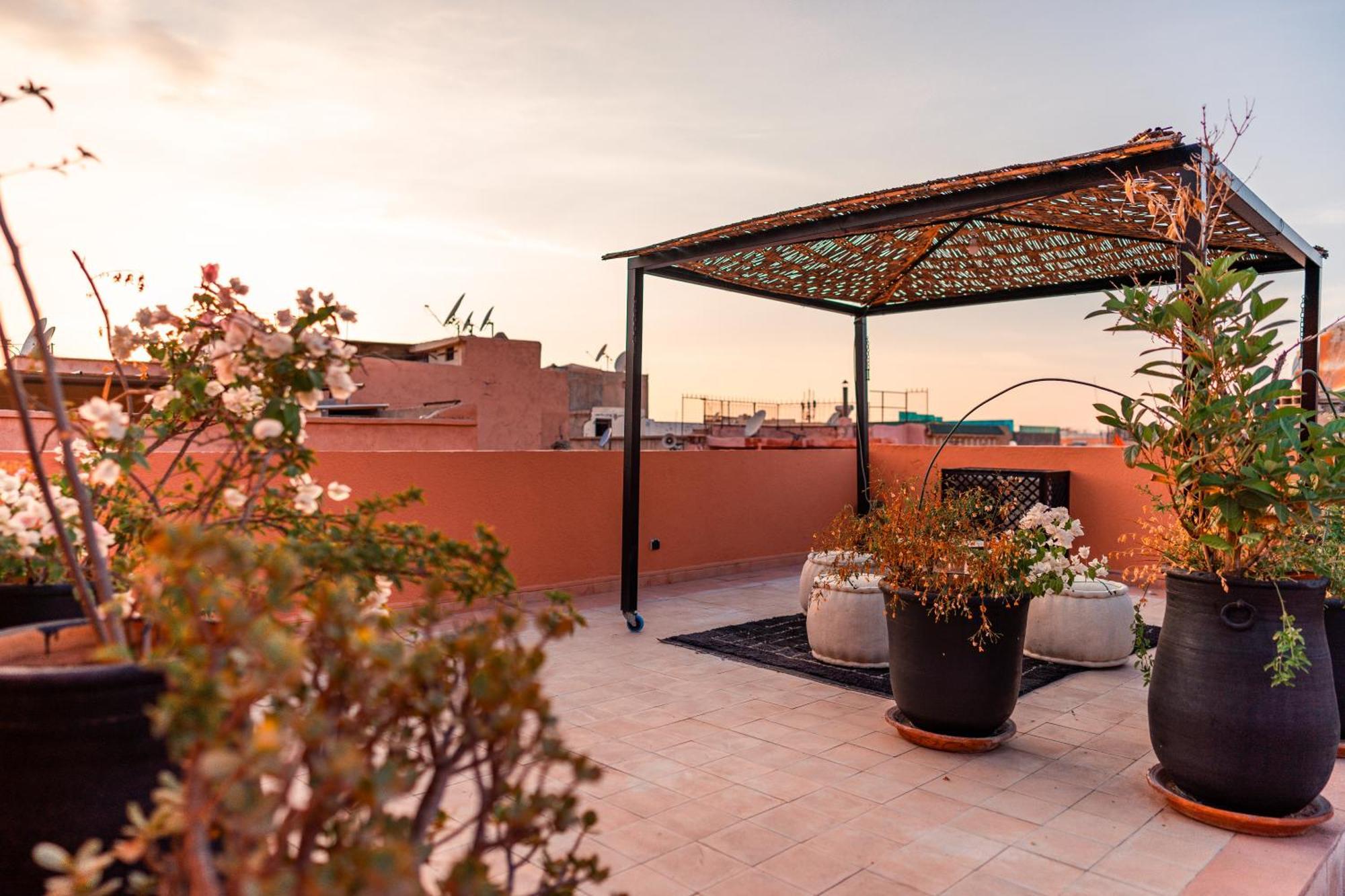 Riad L'Ecole Марракеш Экстерьер фото