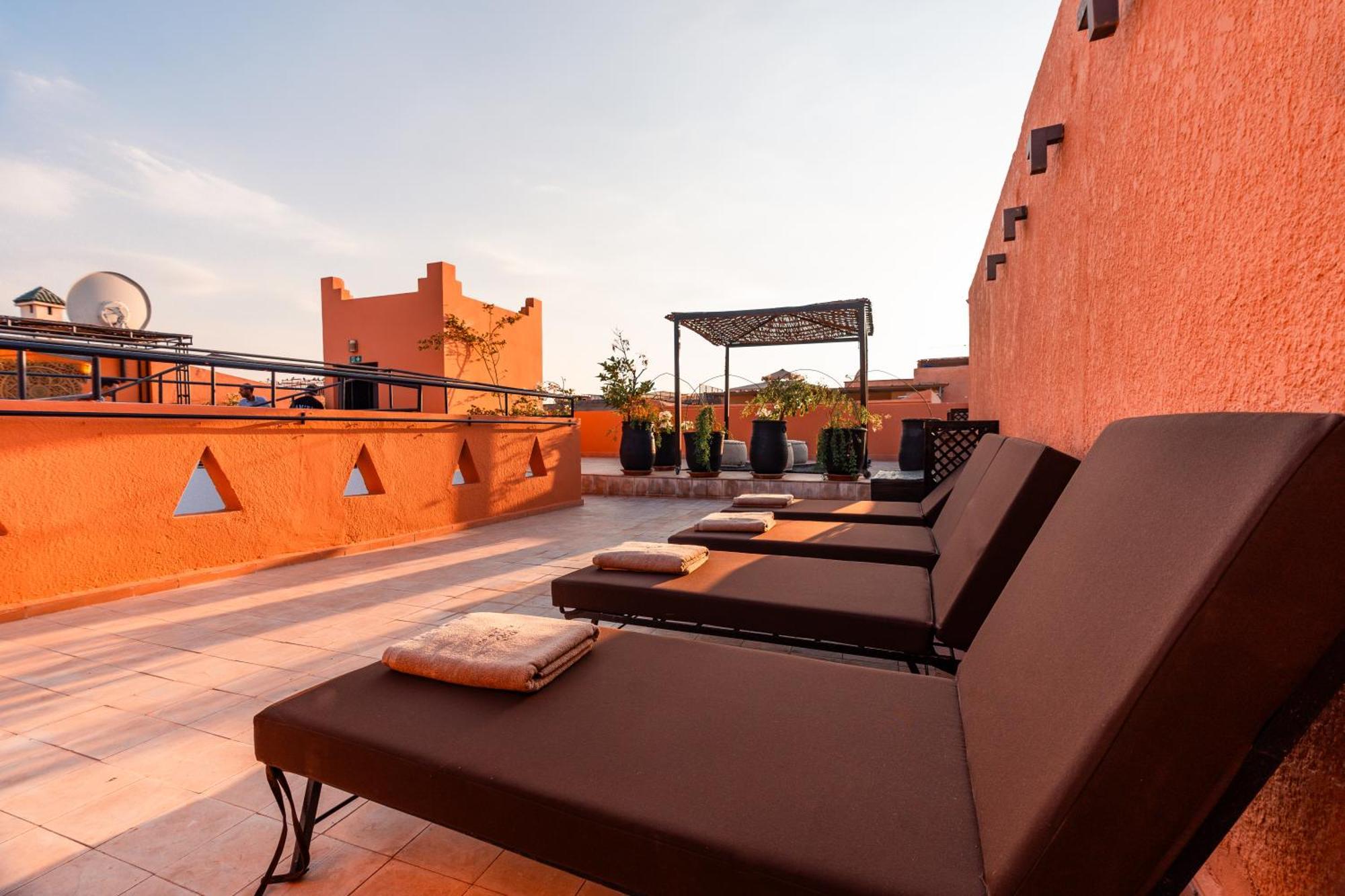 Riad L'Ecole Марракеш Экстерьер фото