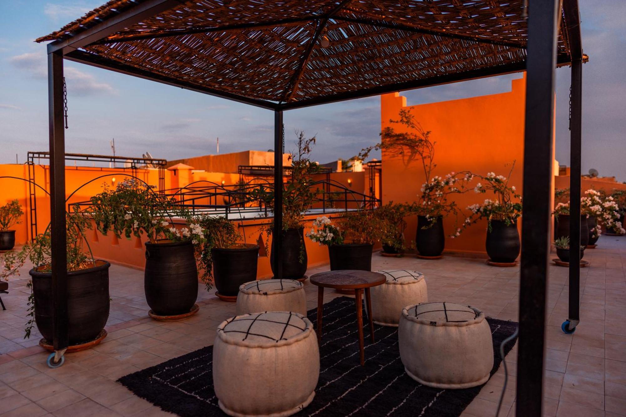 Riad L'Ecole Марракеш Экстерьер фото