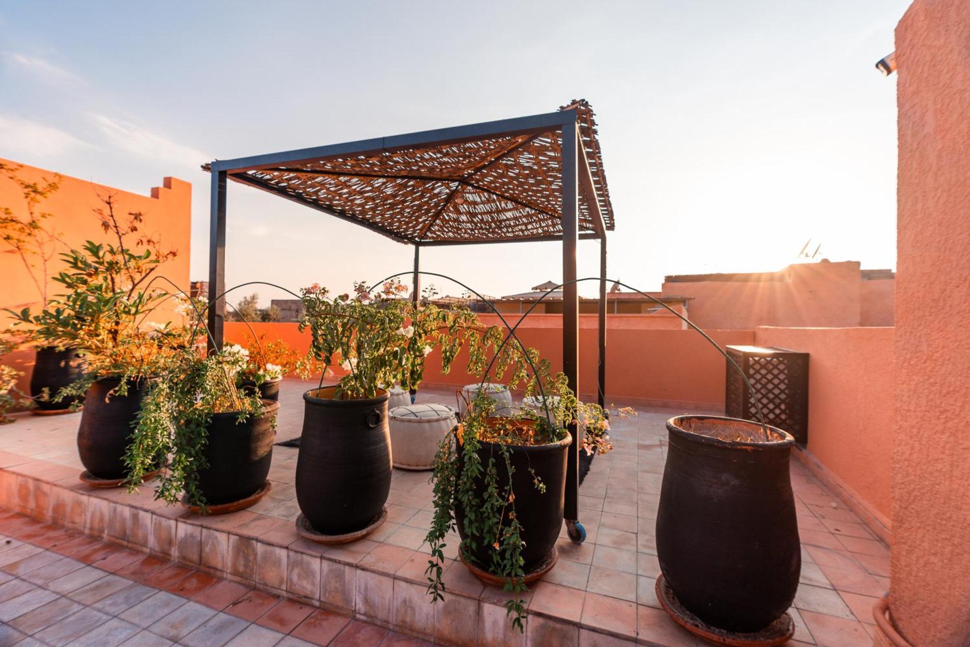 Riad L'Ecole Марракеш Экстерьер фото