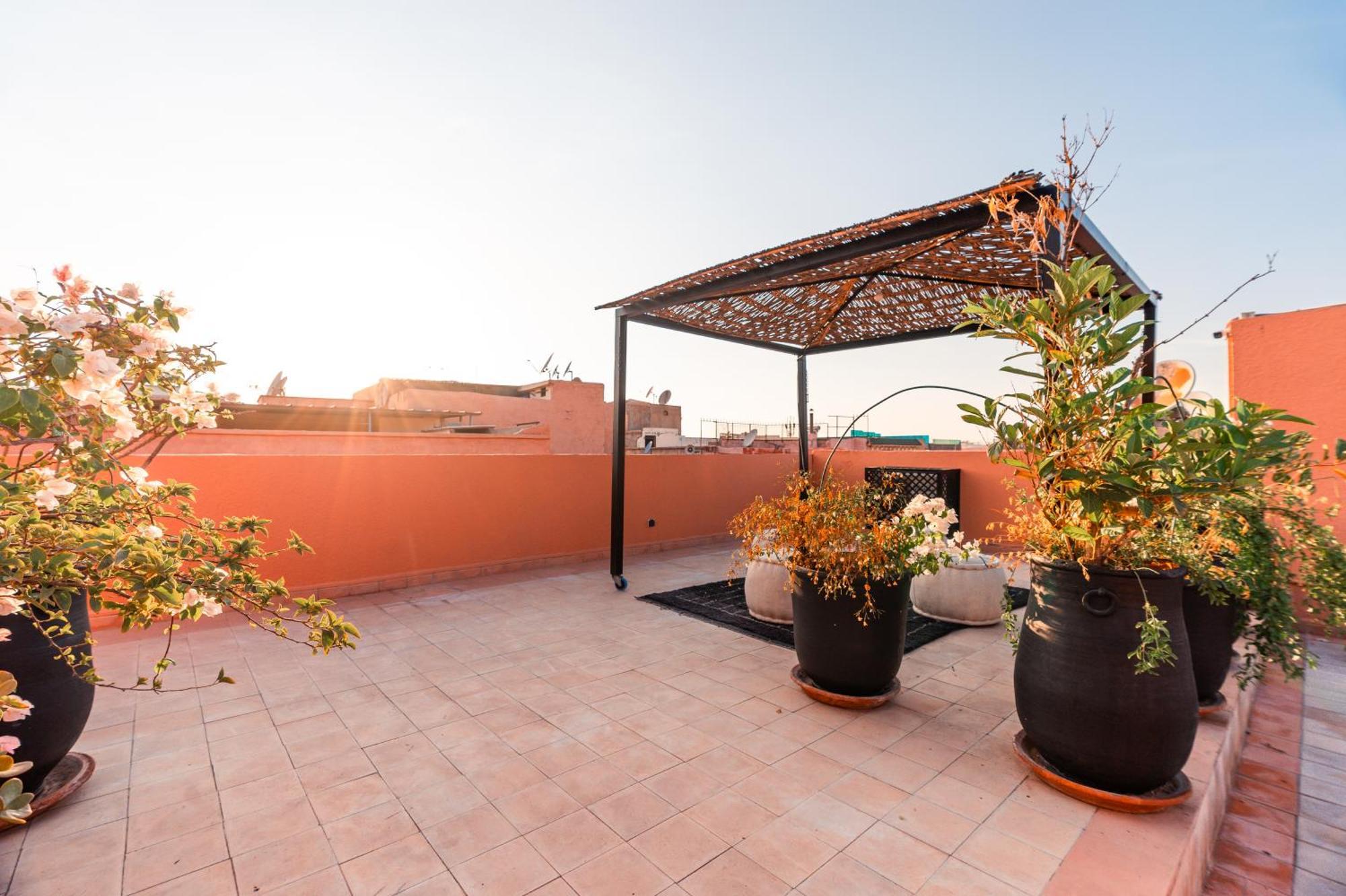 Riad L'Ecole Марракеш Экстерьер фото