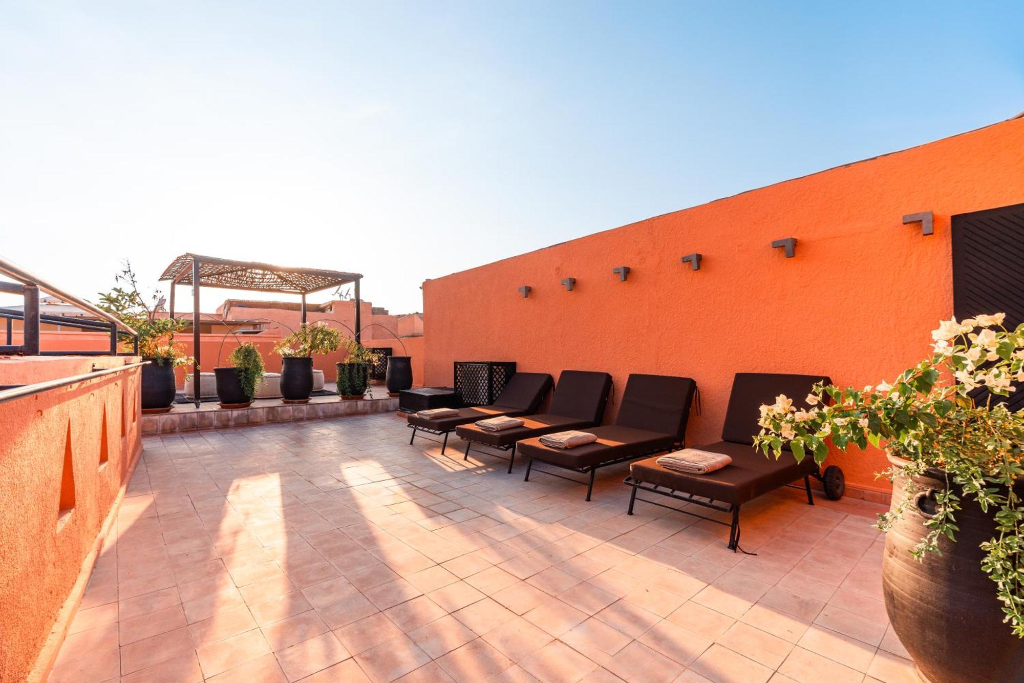 Riad L'Ecole Марракеш Экстерьер фото