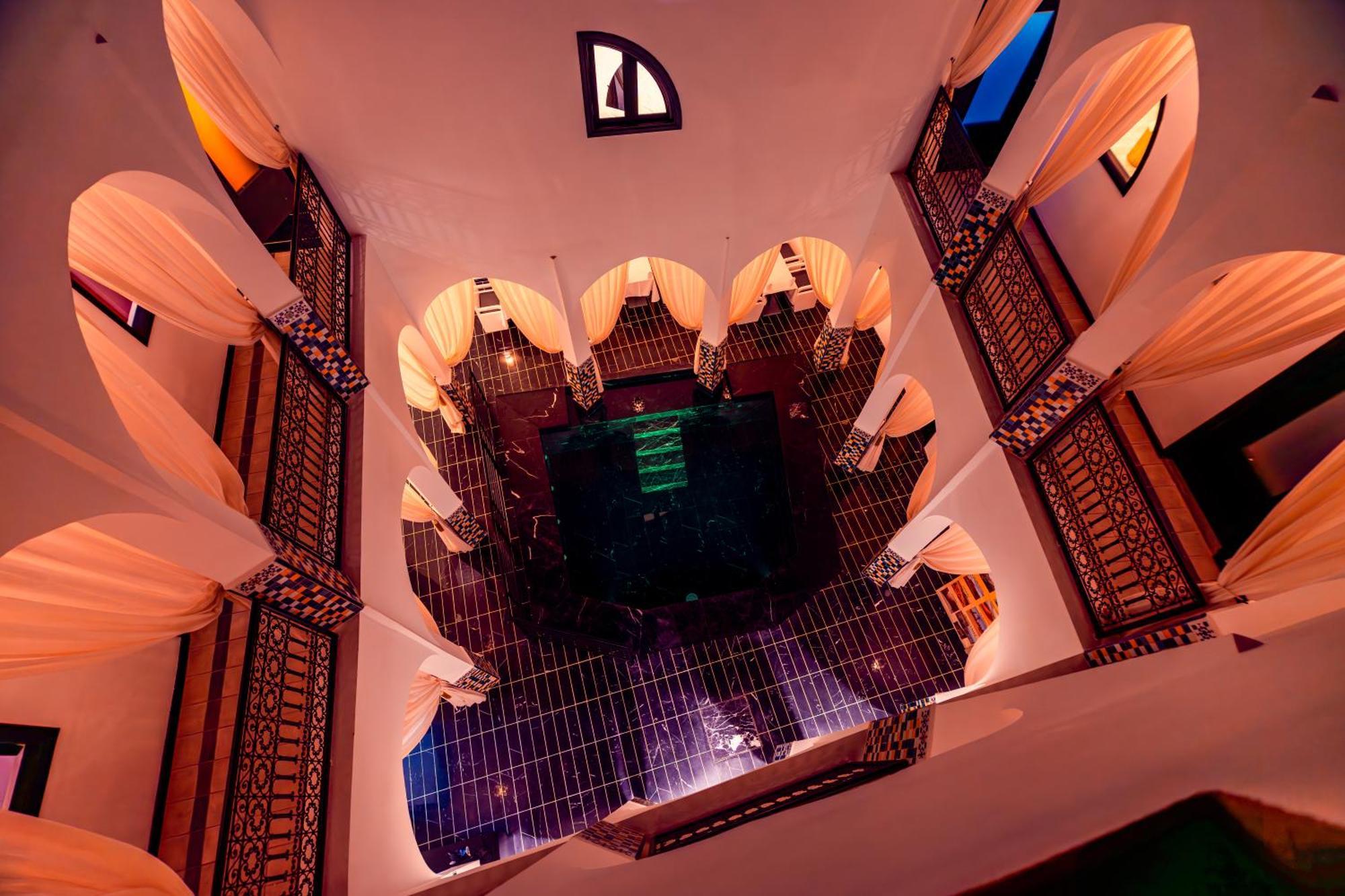Riad L'Ecole Марракеш Экстерьер фото