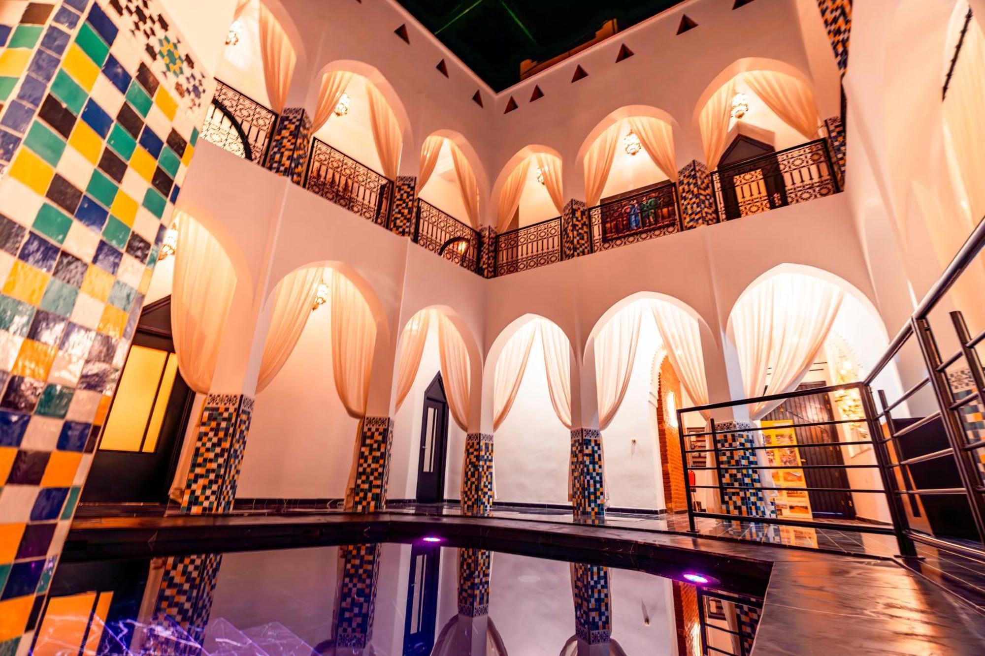 Riad L'Ecole Марракеш Экстерьер фото