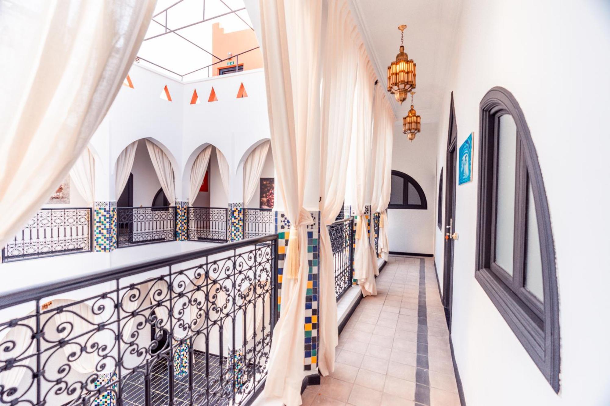 Riad L'Ecole Марракеш Экстерьер фото