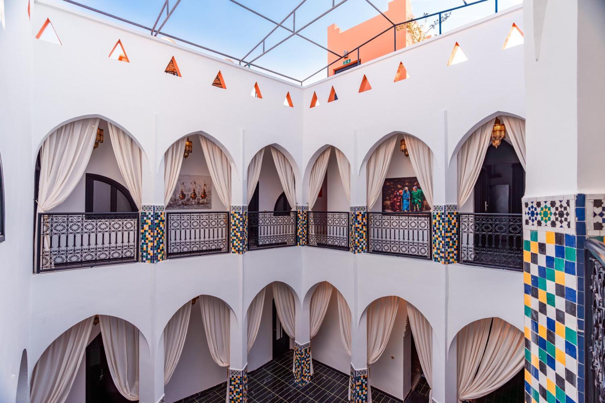Riad L'Ecole Марракеш Экстерьер фото