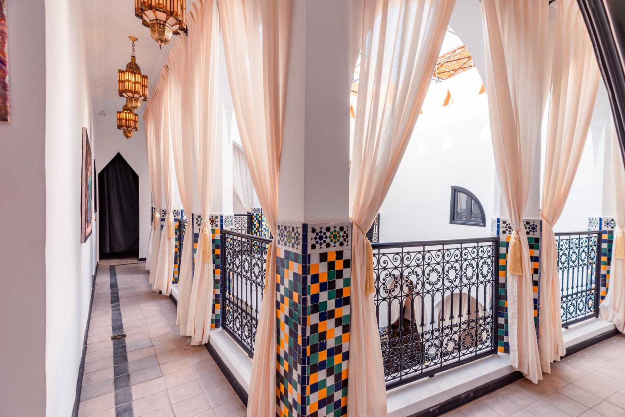 Riad L'Ecole Марракеш Экстерьер фото