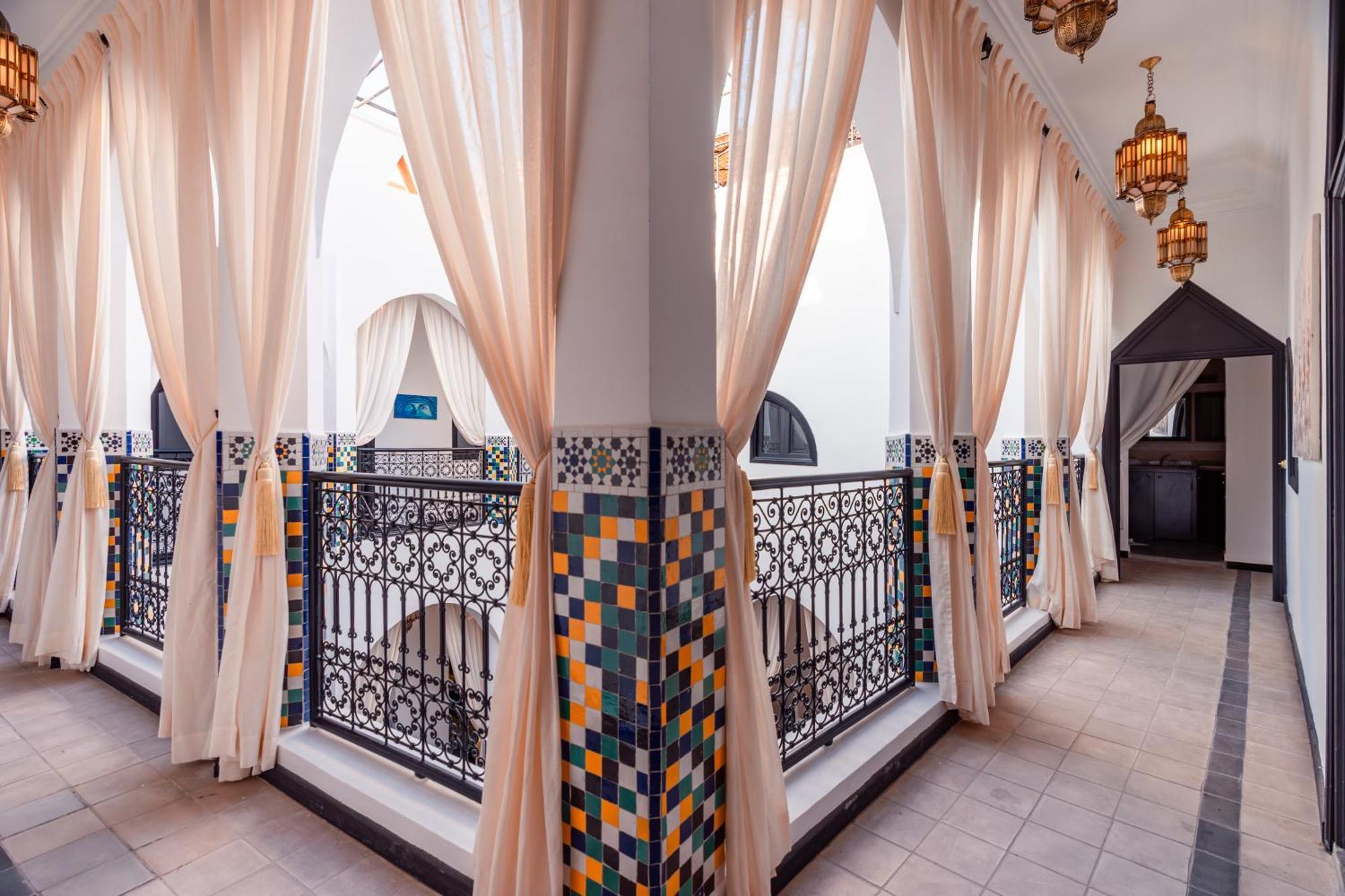 Riad L'Ecole Марракеш Экстерьер фото