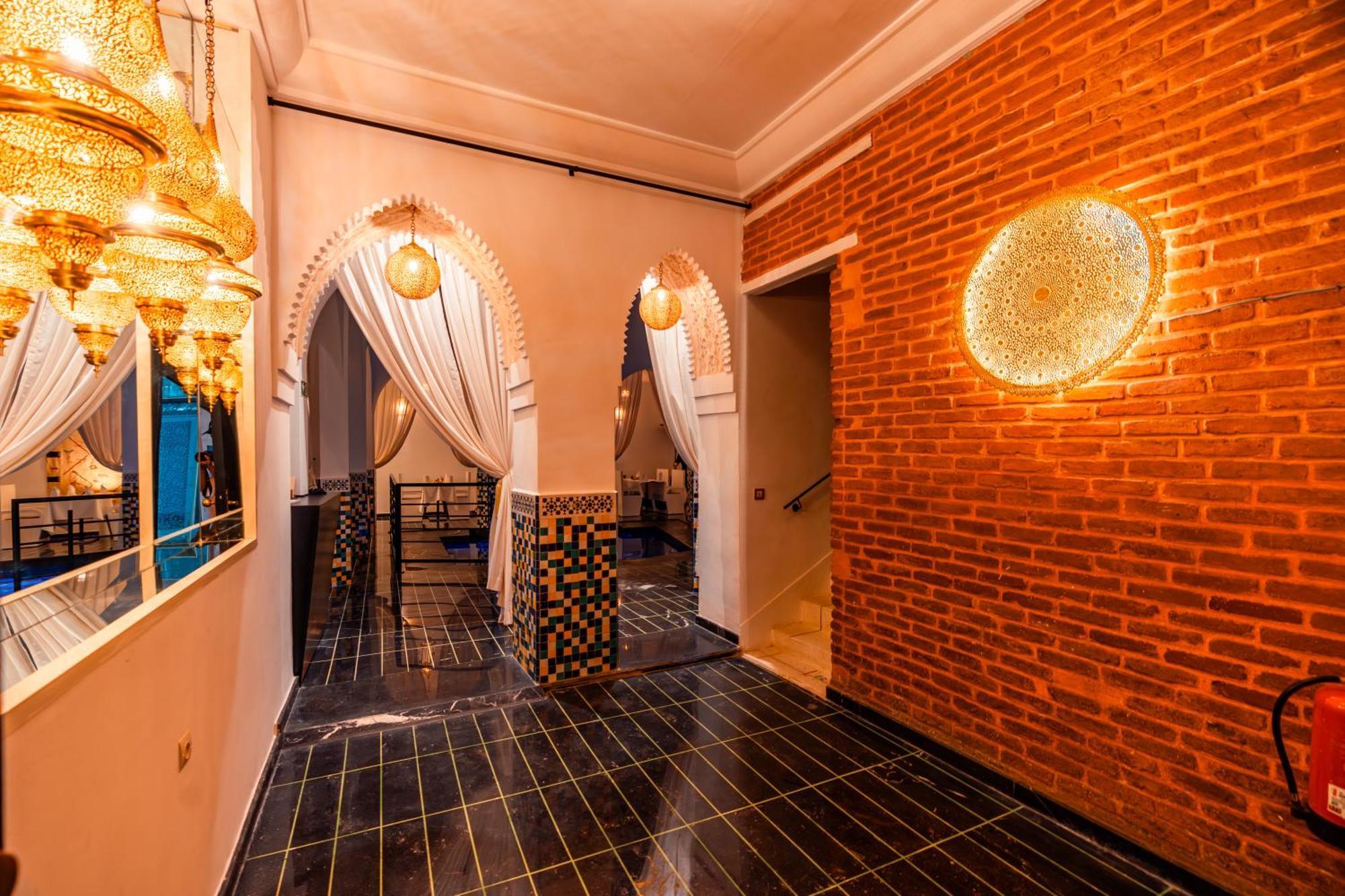 Riad L'Ecole Марракеш Экстерьер фото