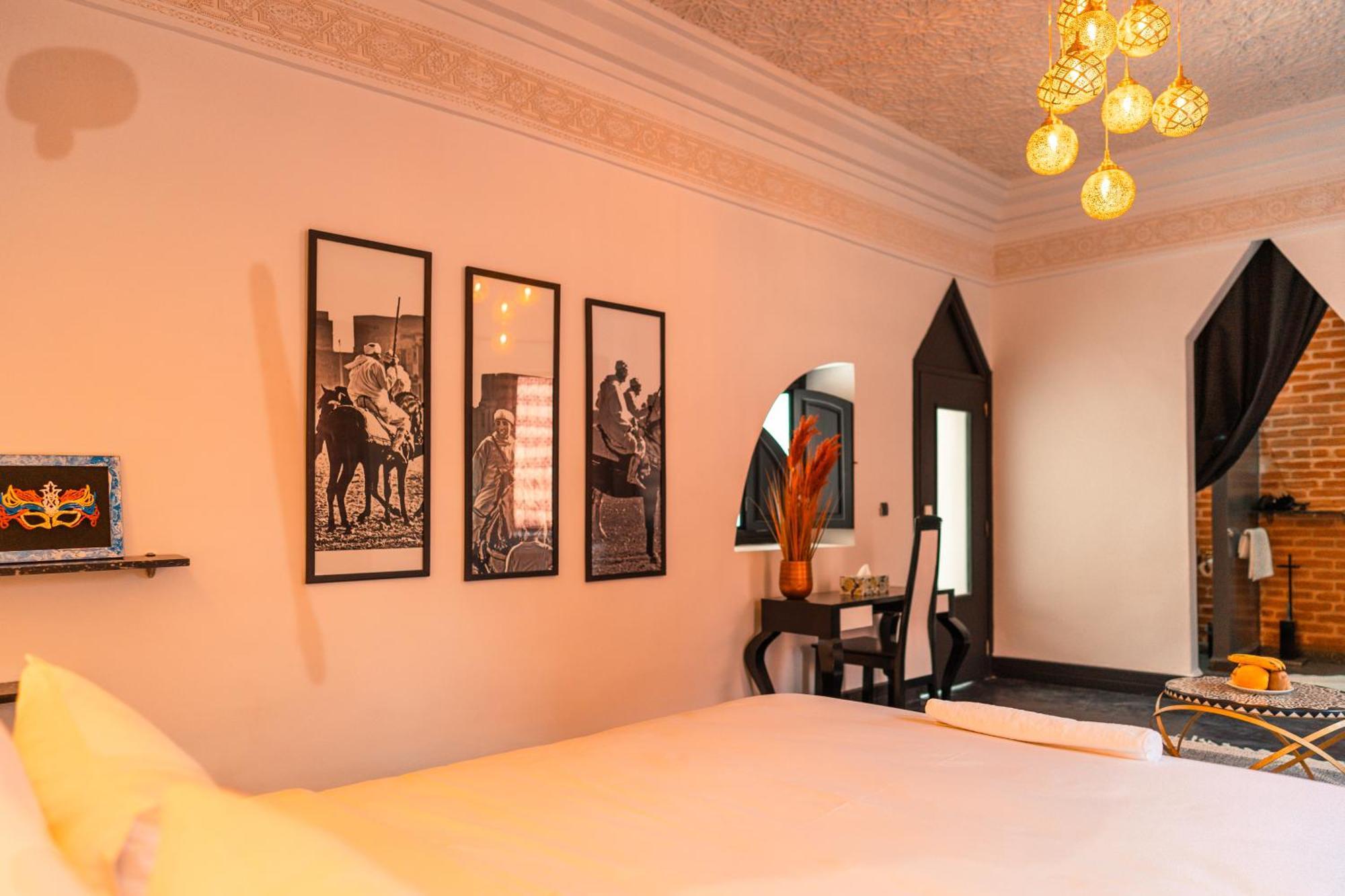 Riad L'Ecole Марракеш Экстерьер фото