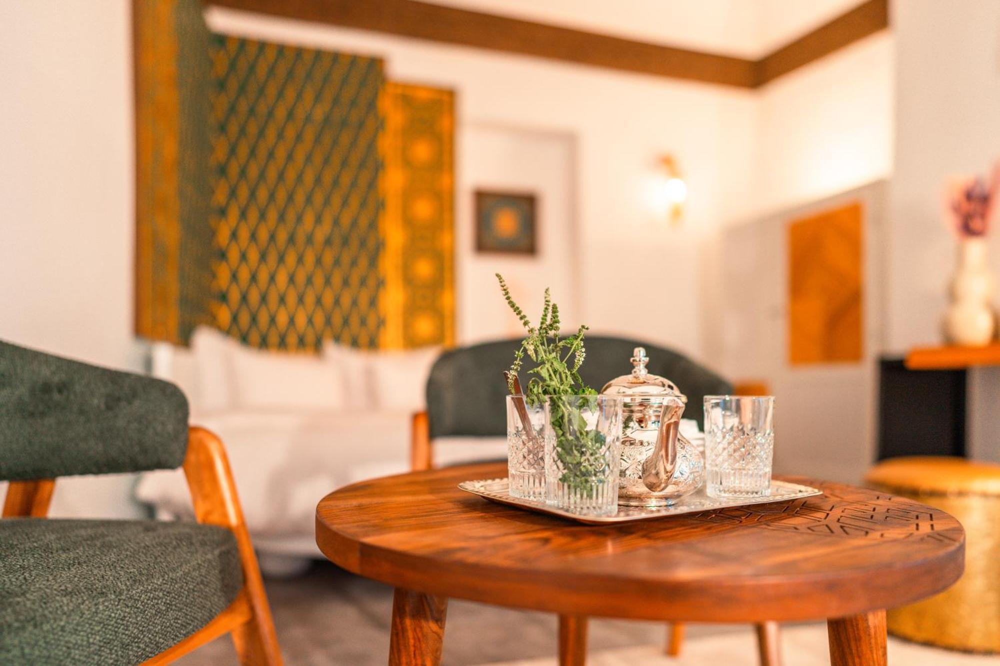 Riad L'Ecole Марракеш Экстерьер фото