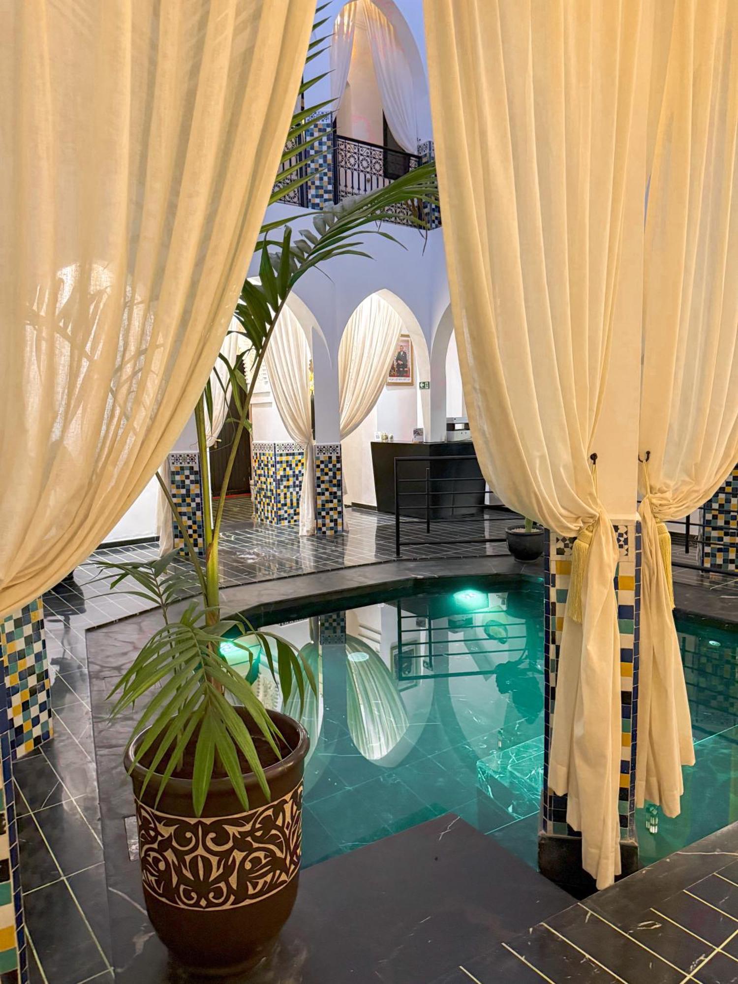 Riad L'Ecole Марракеш Экстерьер фото